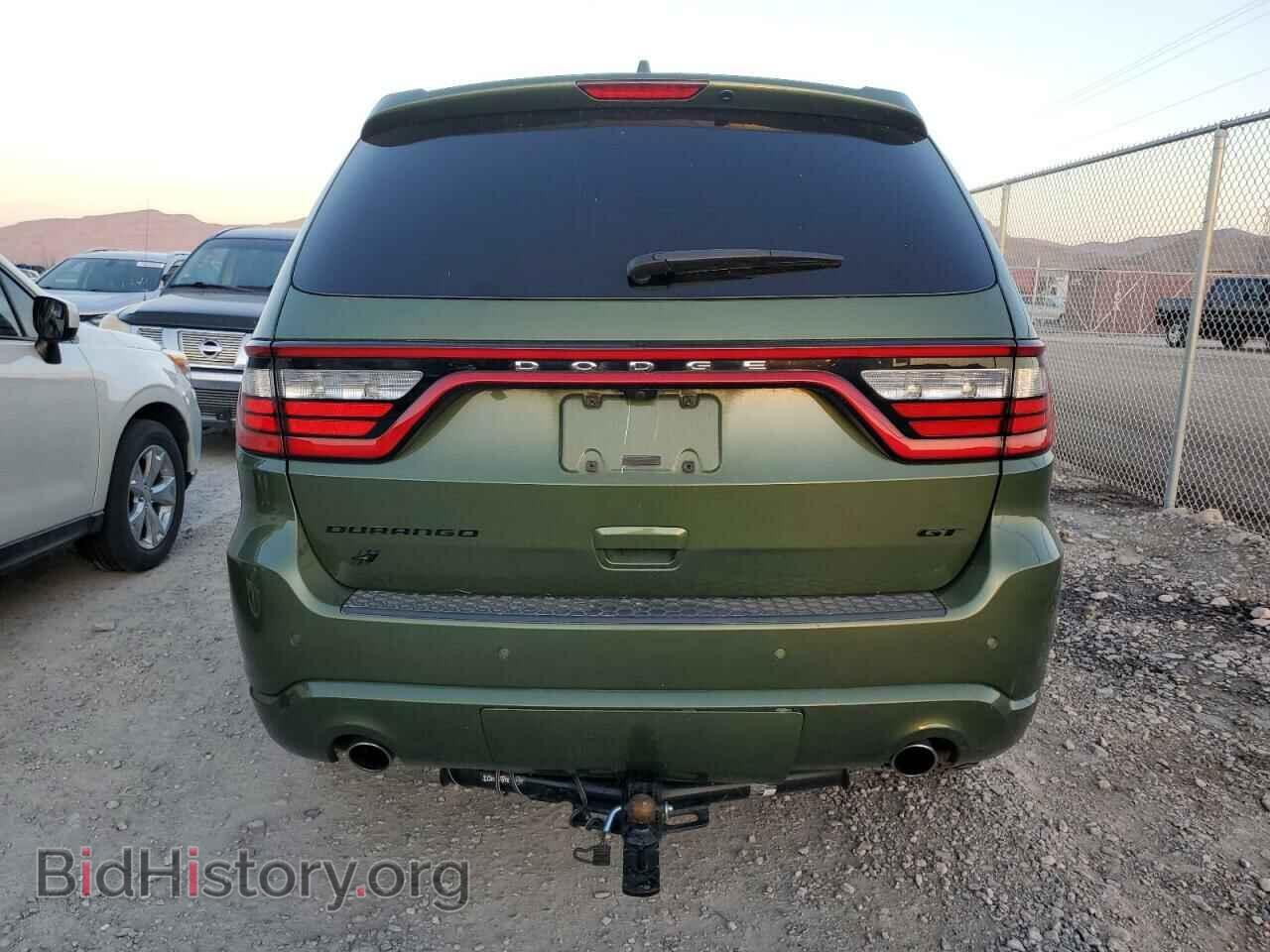 2020 DODGE DURANGO - VIN: 1C4RDJDG8LC395587 - Фото 6