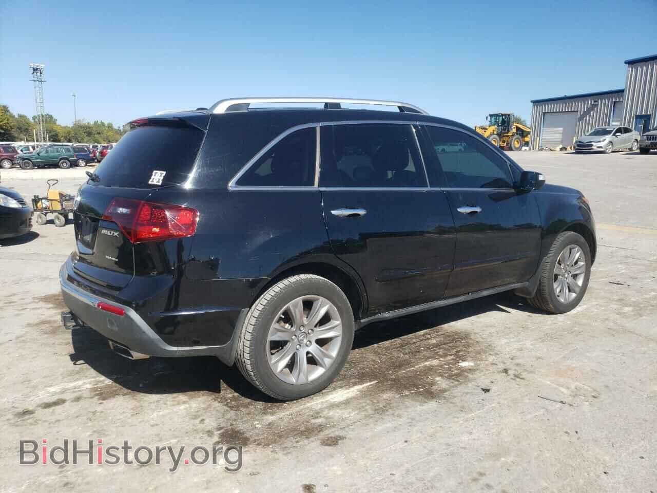 2013 ACURA MDX - VIN: 2HNYD2H62DH514973 - Фото 3
