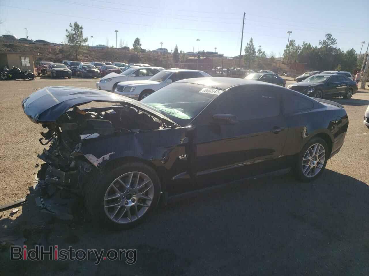 Photo 1ZVBP8CF6C5280868 - FORD MUSTANG 2012