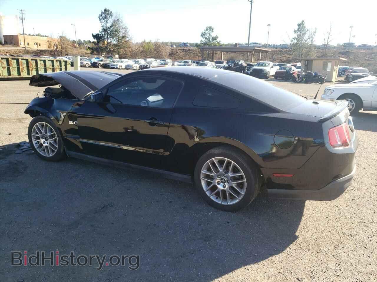 2012 FORD MUSTANG - VIN: 1ZVBP8CF6C5280868 - Фото 2