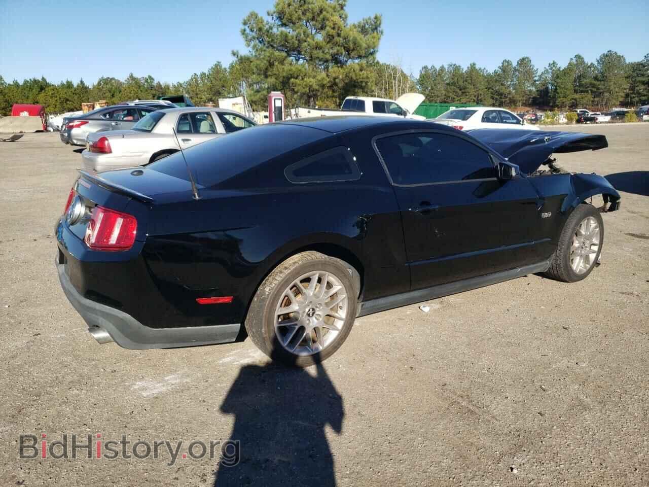 2012 FORD MUSTANG - VIN: 1ZVBP8CF6C5280868 - Фото 3