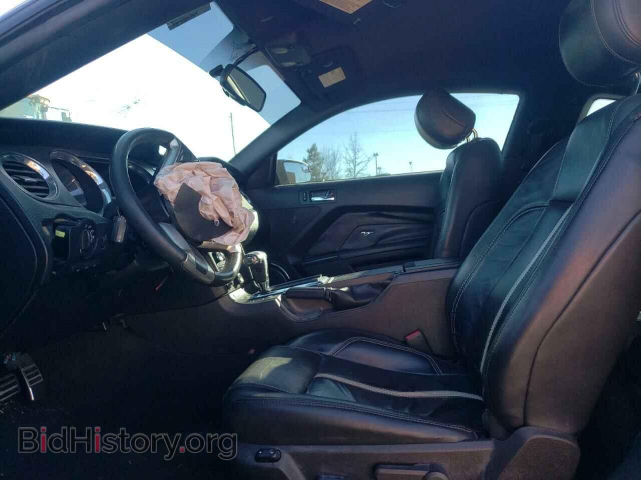 2012 FORD MUSTANG - VIN: 1ZVBP8CF6C5280868 - Фото 7