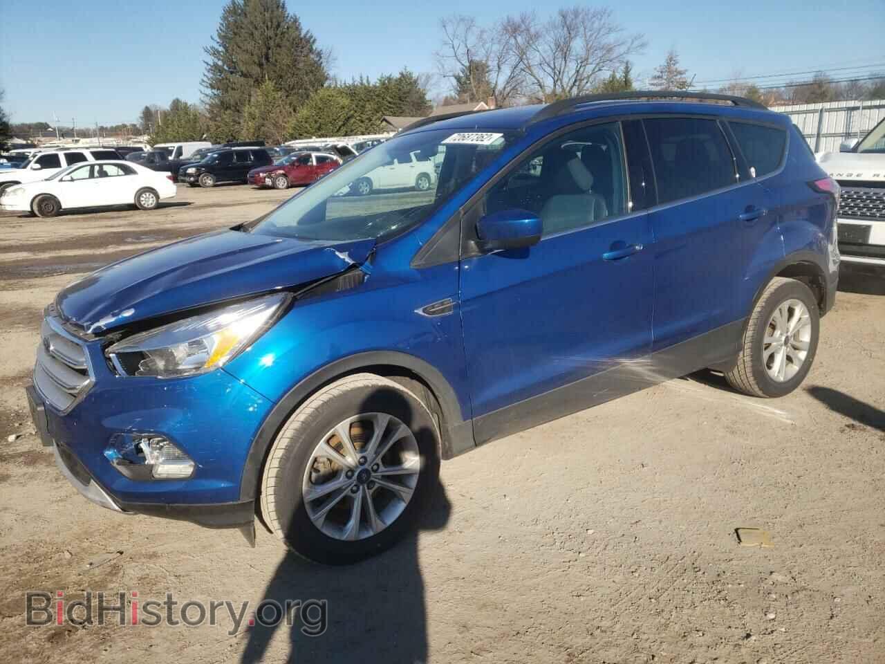 Фотография 1FMCU0GD1JUD26521 - FORD ESCAPE 2018