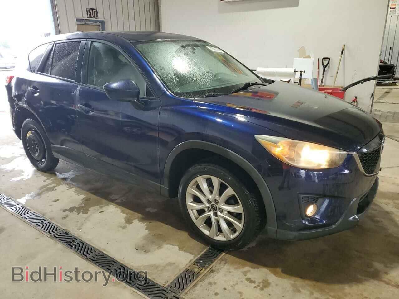 2013 MAZDA CX-5 - VIN: JM3KE4DE5D0158421 - Фото 4