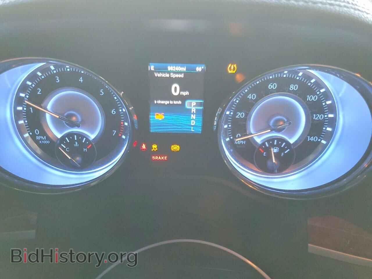 2014 CHRYSLER 300 - VIN: 2C3CCAAG5EH336126 - Фото 9
