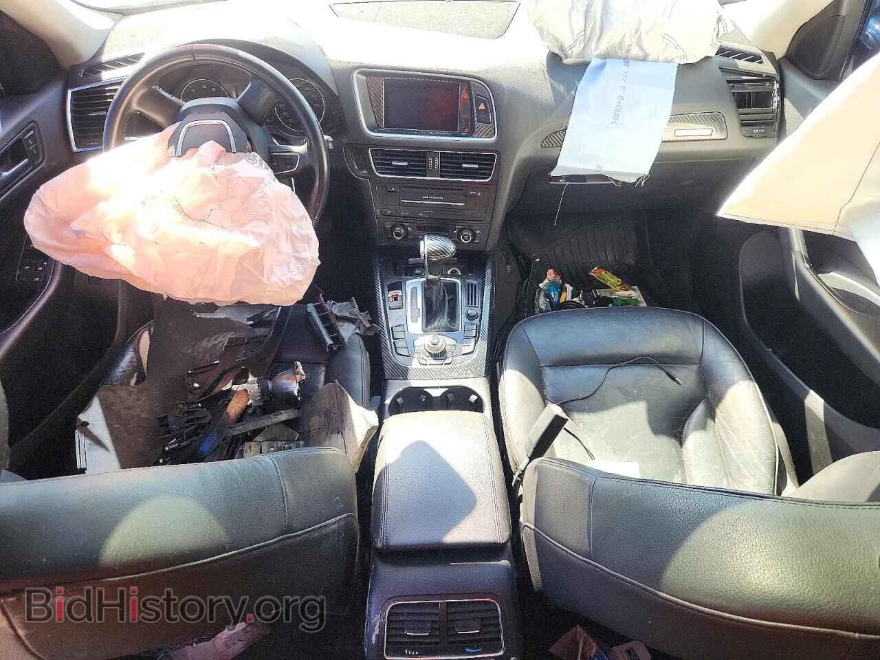 2010 AUDI Q5 - VIN: WA1LKAFP7AA043841 - Фото 8