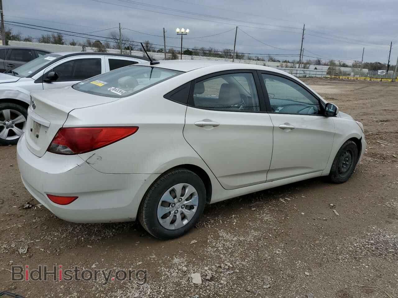 2016 HYUNDAI ACCENT - VIN: KMHCT4AE8GU975950 - Фото 3