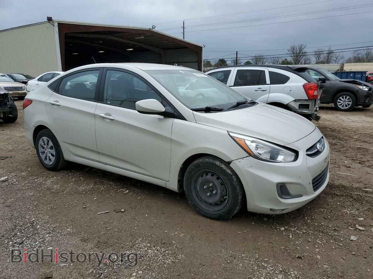 2016 HYUNDAI ACCENT - VIN: KMHCT4AE8GU975950 - Фото 4