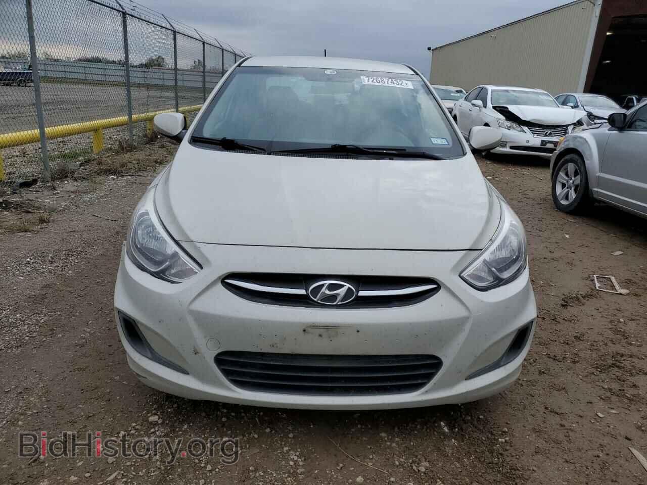 2016 HYUNDAI ACCENT - VIN: KMHCT4AE8GU975950 - Фото 5
