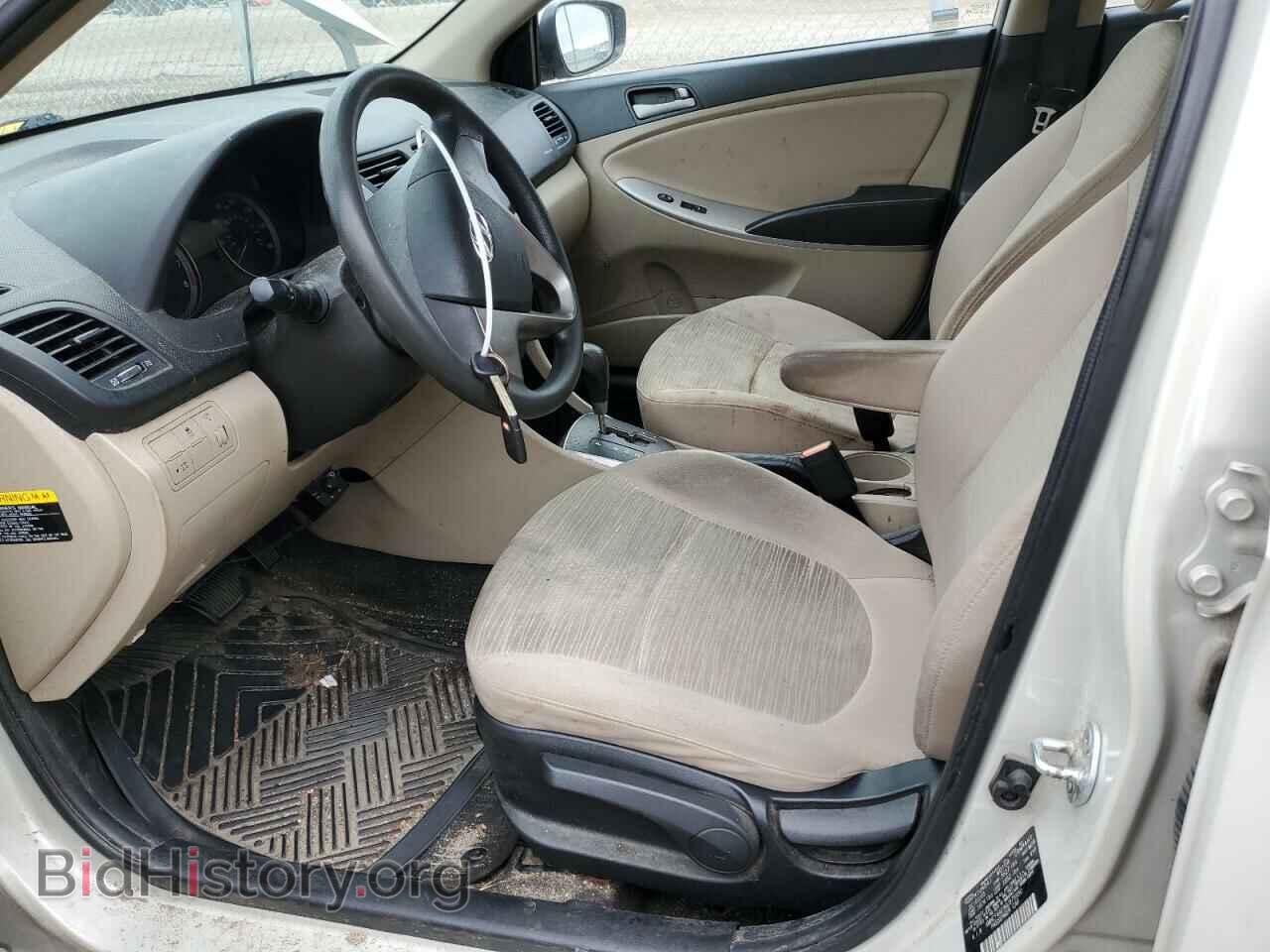 2016 HYUNDAI ACCENT - VIN: KMHCT4AE8GU975950 - Фото 7