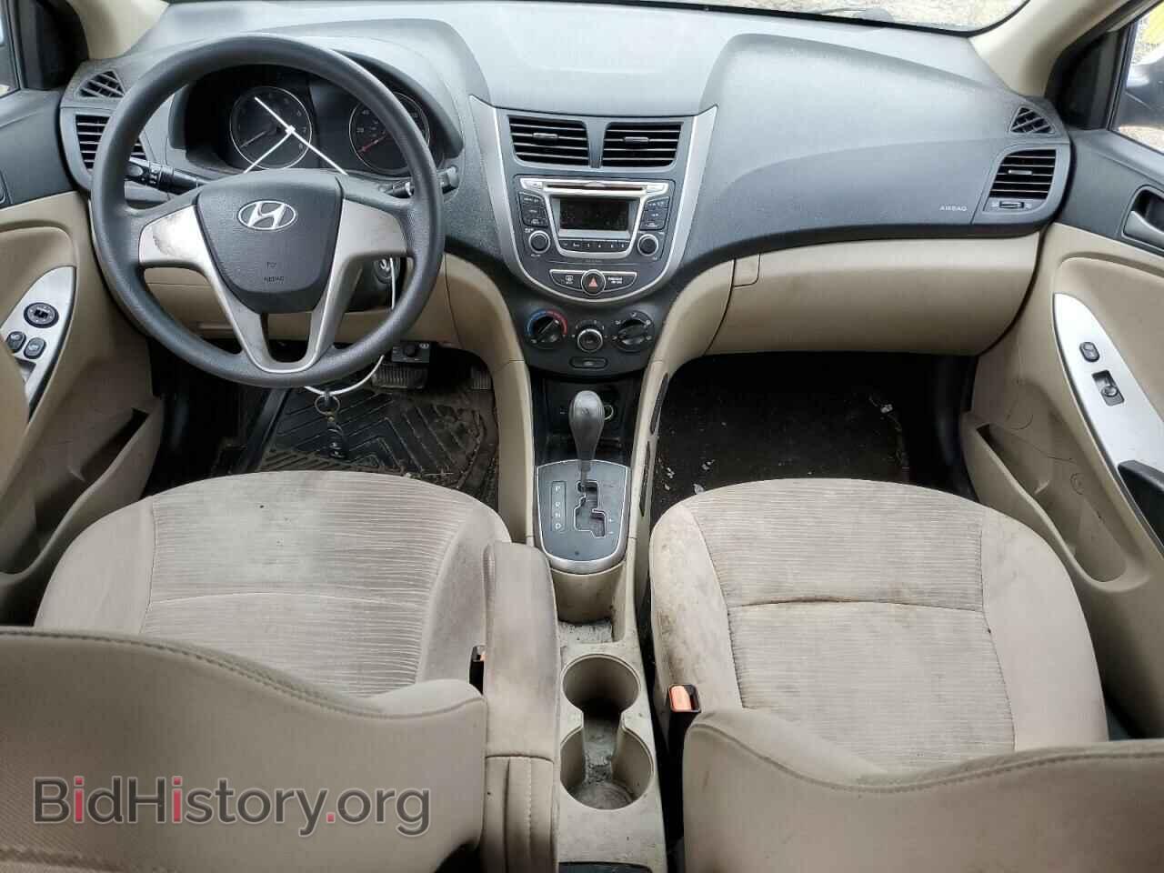 2016 HYUNDAI ACCENT - VIN: KMHCT4AE8GU975950 - Фото 8