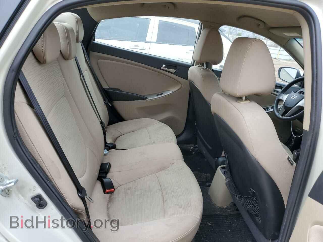 2016 HYUNDAI ACCENT - VIN: KMHCT4AE8GU975950 - Фото 10