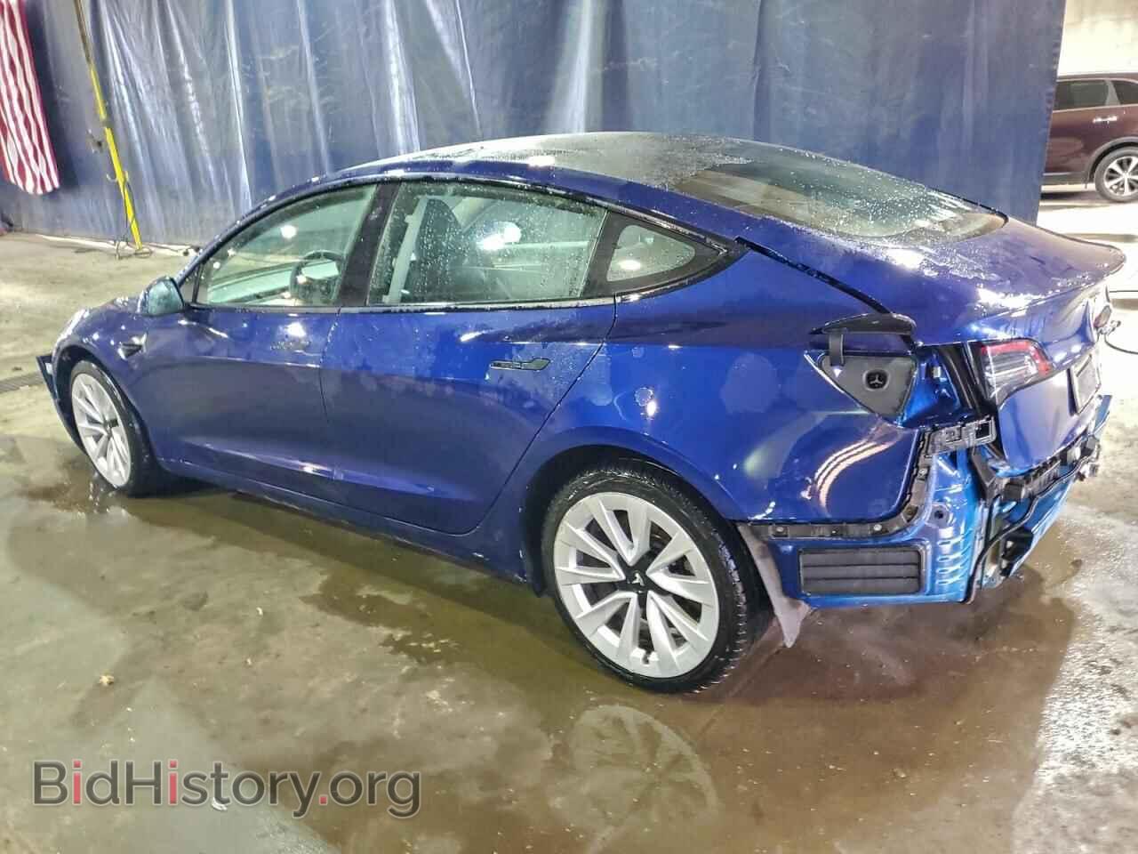 2022 TESLA MODEL 3 - VIN: 5YJ3E1EA8NF370501 - Фото 2