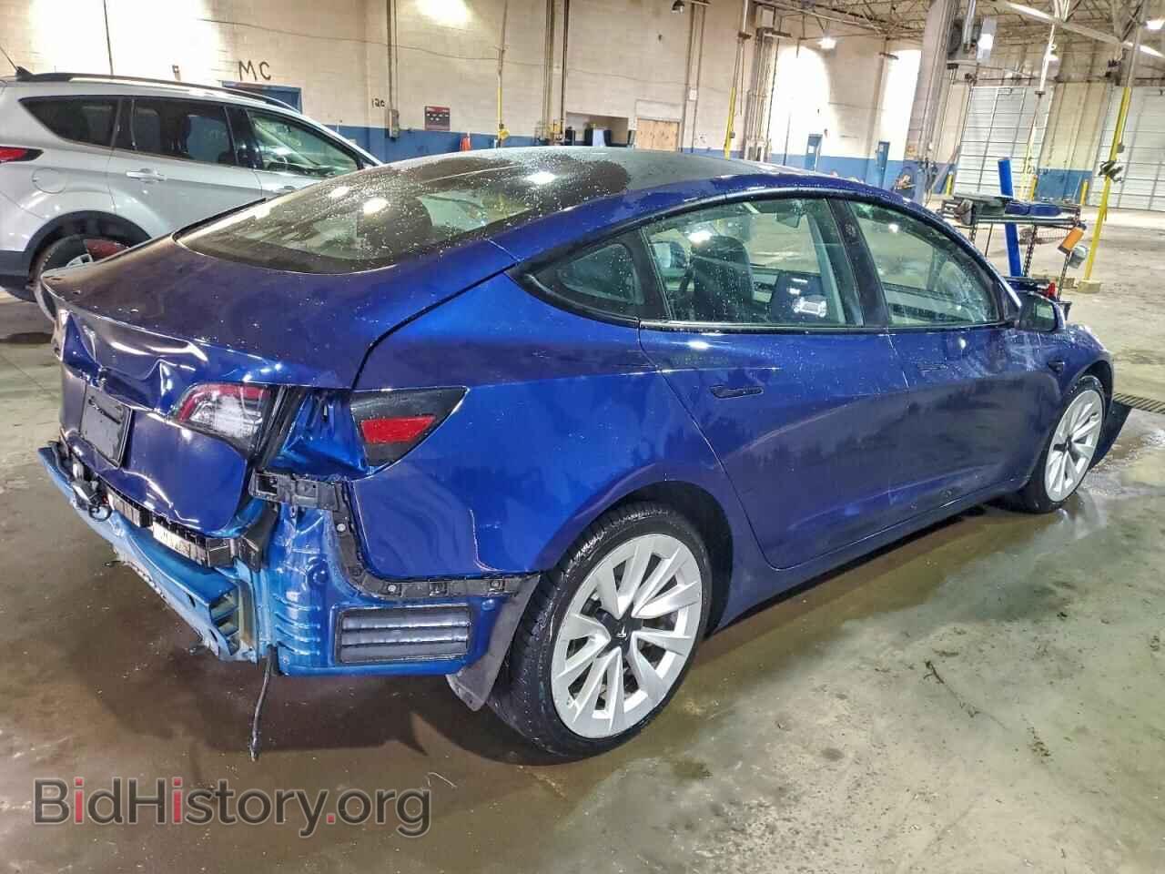 2022 TESLA MODEL 3 - VIN: 5YJ3E1EA8NF370501 - Фото 3