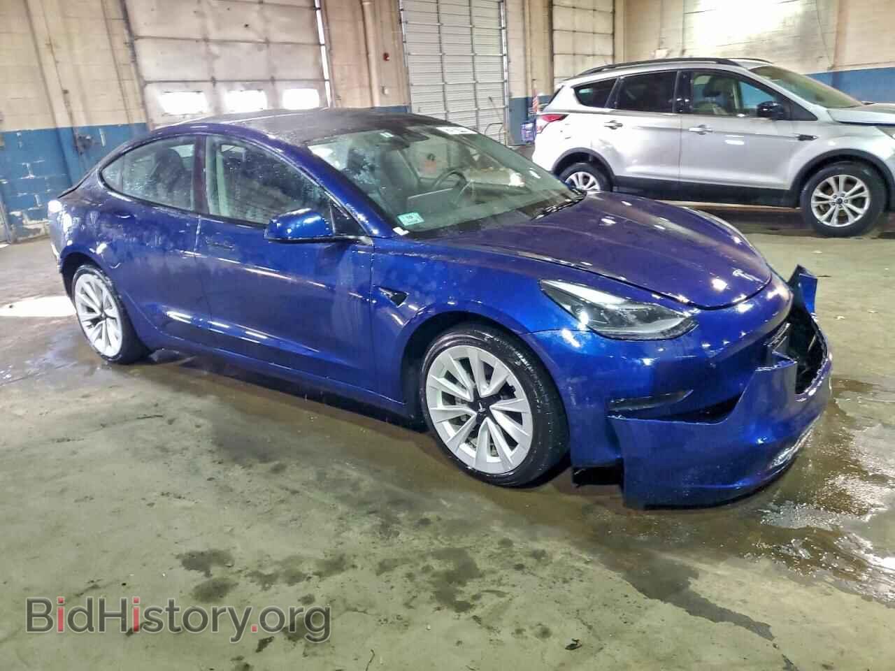 2022 TESLA MODEL 3 - VIN: 5YJ3E1EA8NF370501 - Фото 4