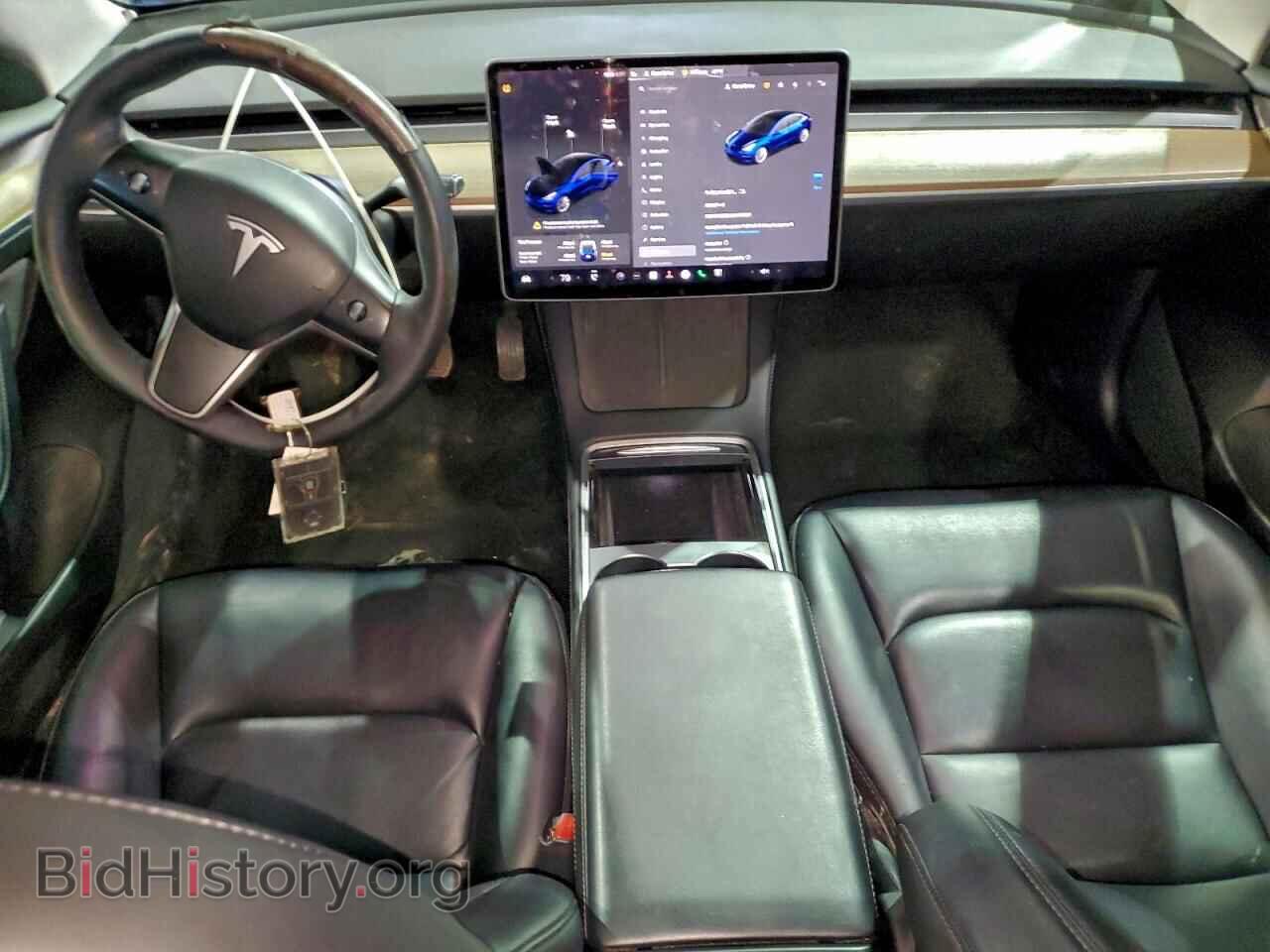 2022 TESLA MODEL 3 - VIN: 5YJ3E1EA8NF370501 - Фото 8