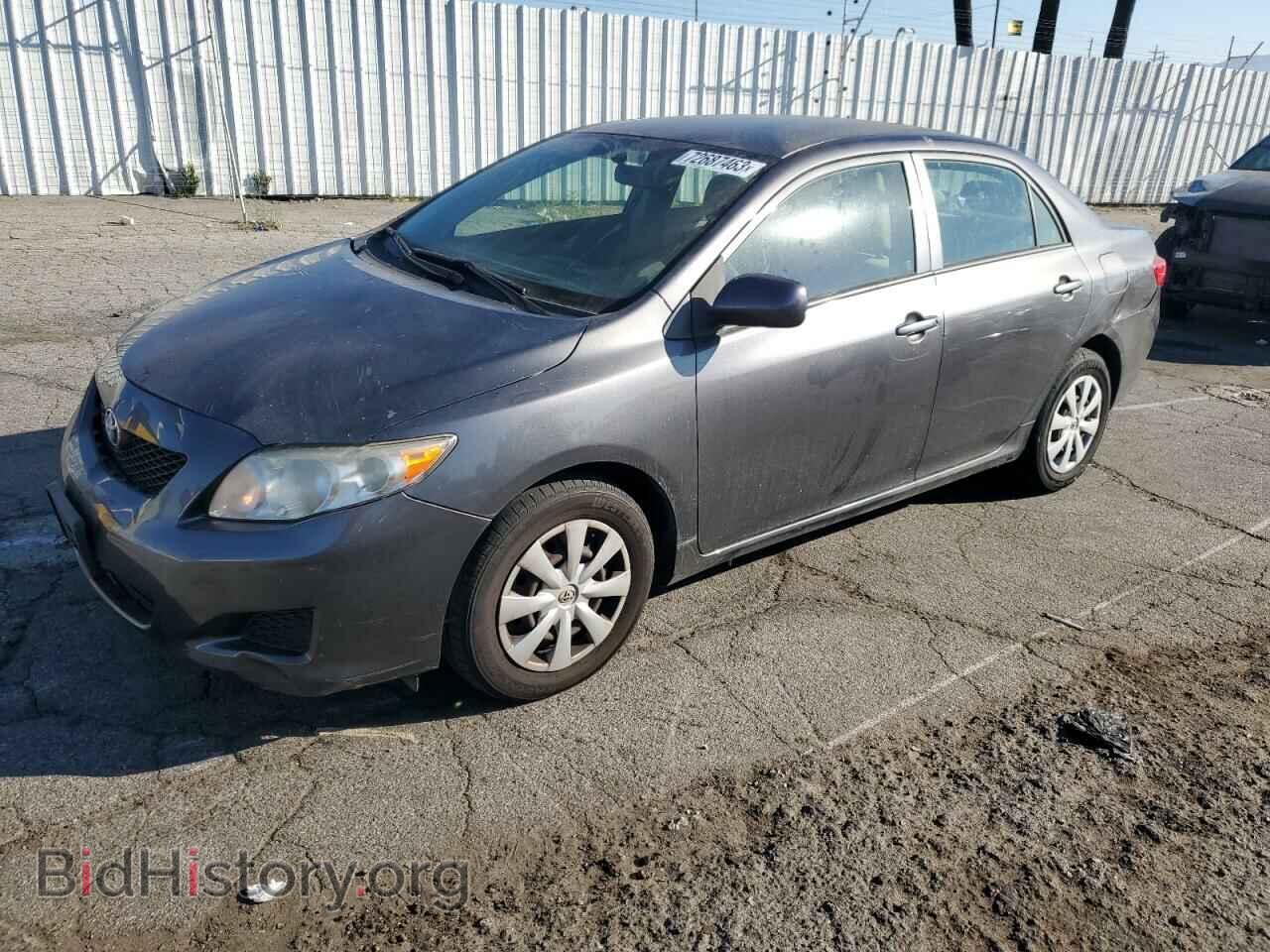 Фотография JTDBL40EX9J040922 - TOYOTA COROLLA 2009