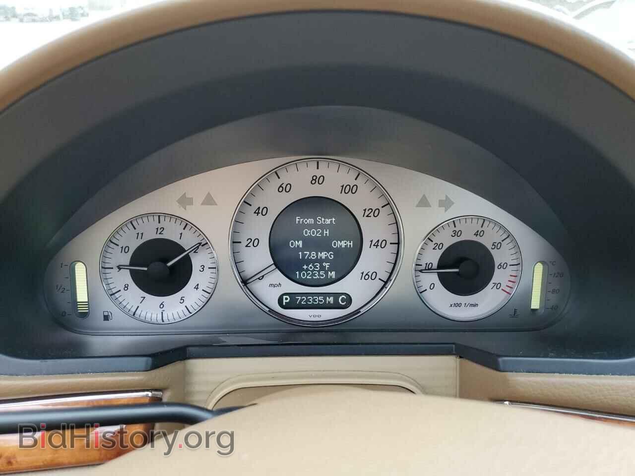2008 MERCEDES-BENZ E-CLASS - VIN: WDBUF87X68B309603 - Фото 9