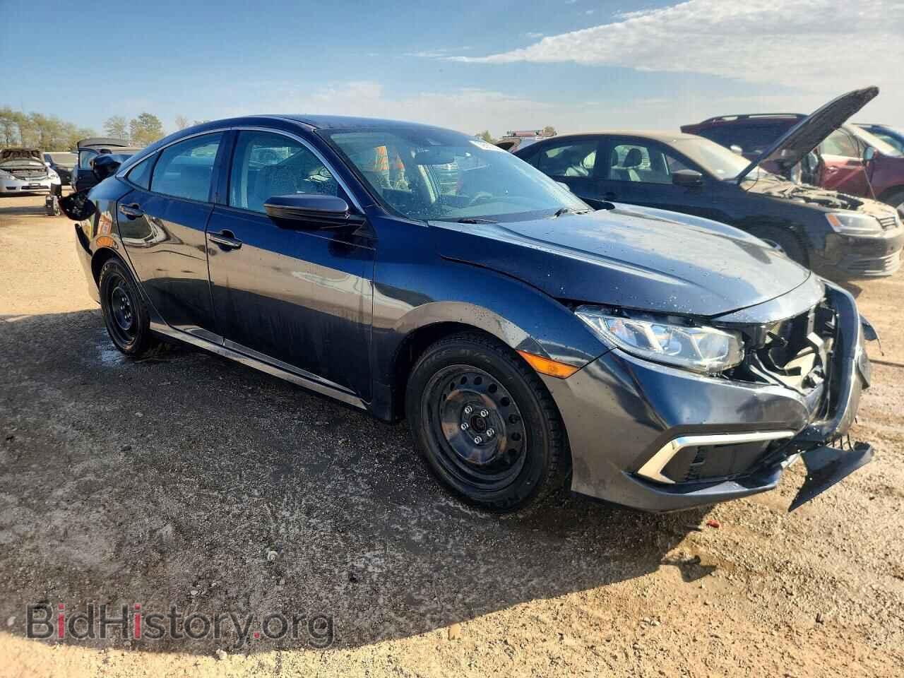 2019 HONDA CIVIC - VIN: 2HGFC2F65KH508781 - Фото 4