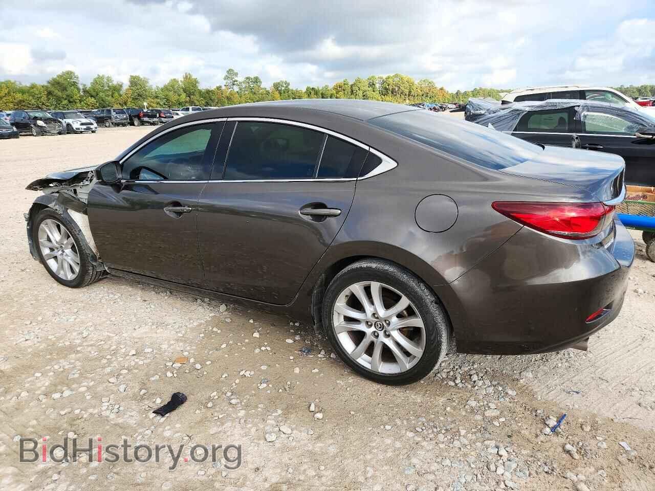 2017 MAZDA 6 - VIN: JM1GL1V50H1101366 - Photo 2