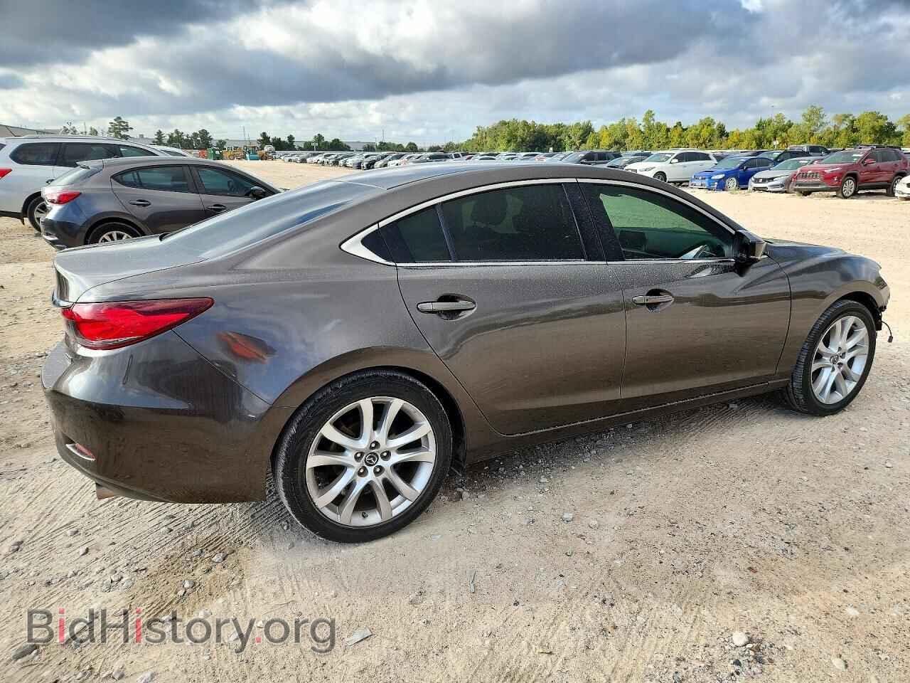 2017 MAZDA 6 - VIN: JM1GL1V50H1101366 - Photo 3