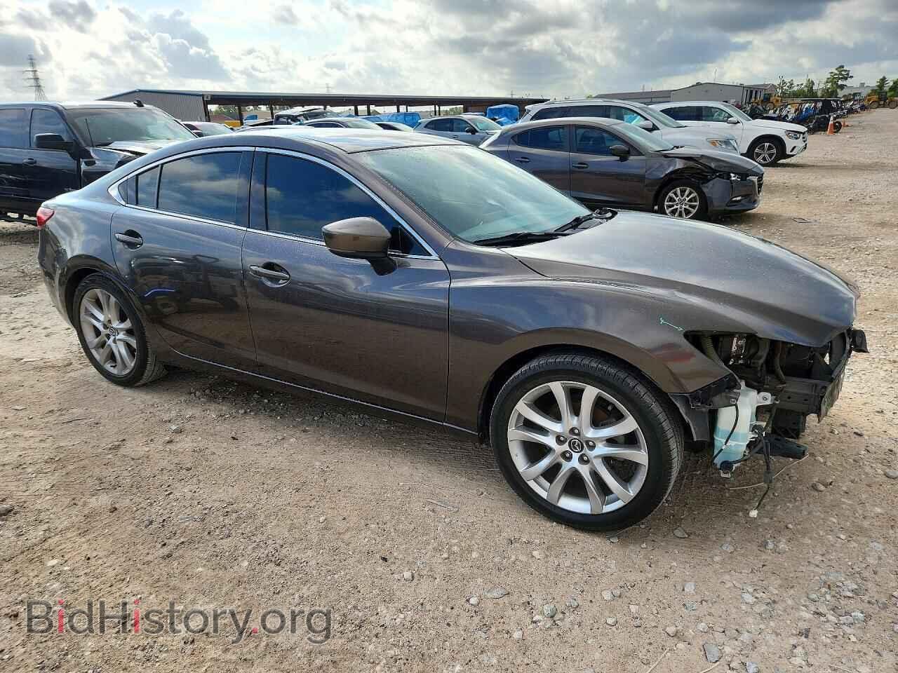 2017 MAZDA 6 - VIN: JM1GL1V50H1101366 - Photo 4