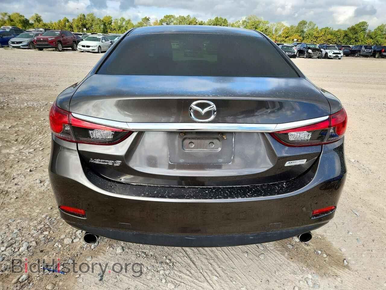 2017 MAZDA 6 - VIN: JM1GL1V50H1101366 - Photo 6