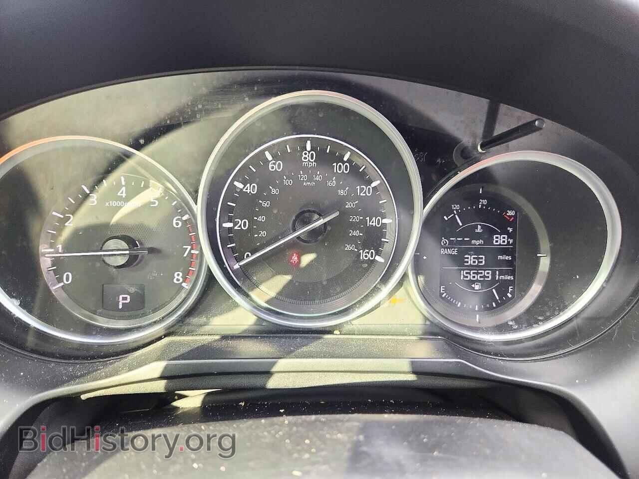 2017 MAZDA 6 - VIN: JM1GL1V50H1101366 - Photo 9