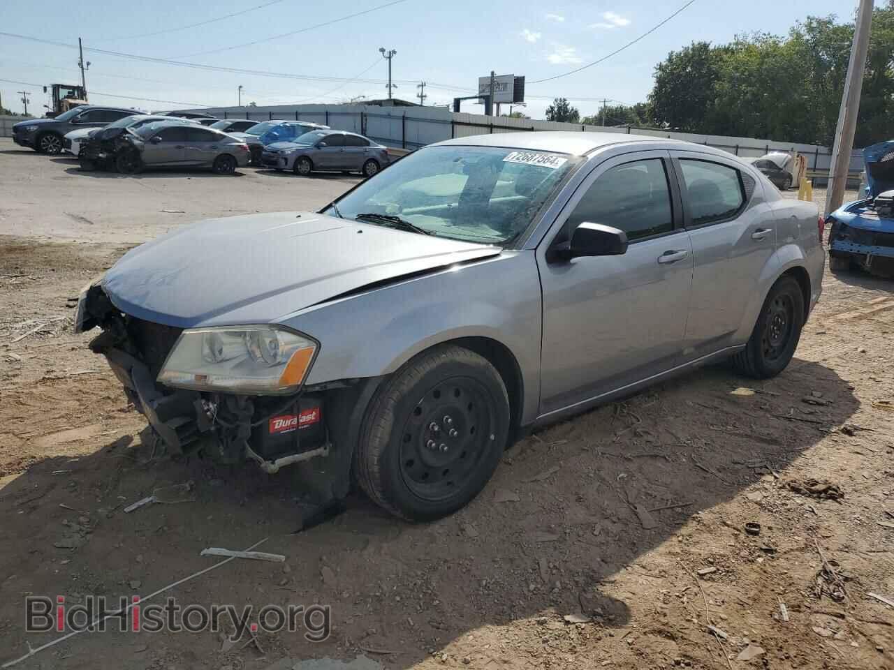Photo 1C3CDZAB2EN133864 - DODGE AVENGER 2014
