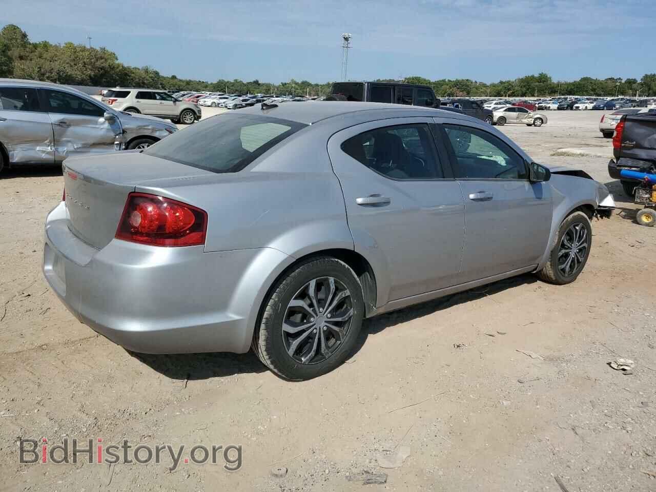 2014 DODGE AVENGER - VIN: 1C3CDZAB2EN133864 - Photo 3