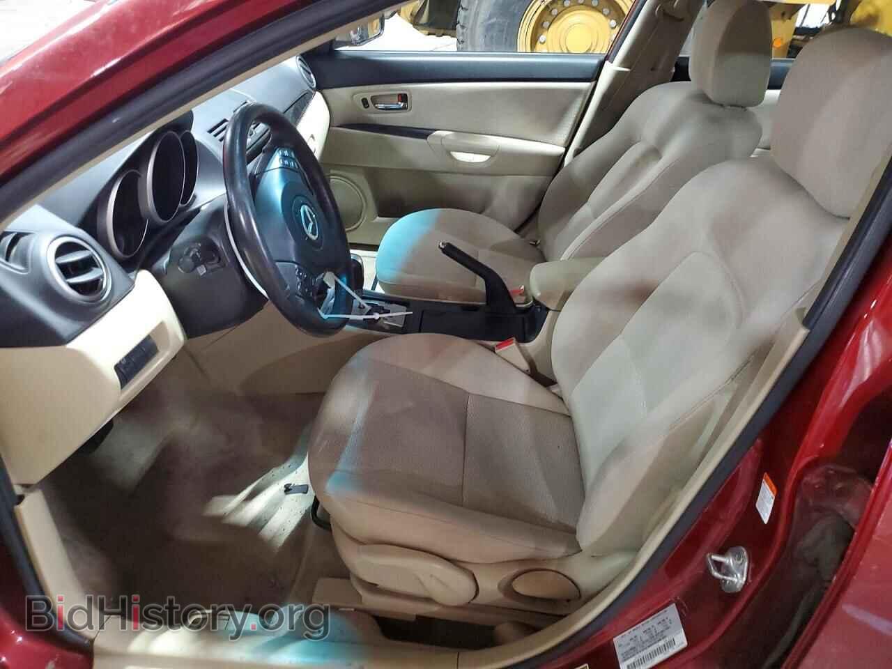 2009 MAZDA 3 - VIN: JM1BK32G991254196 - Фото 7