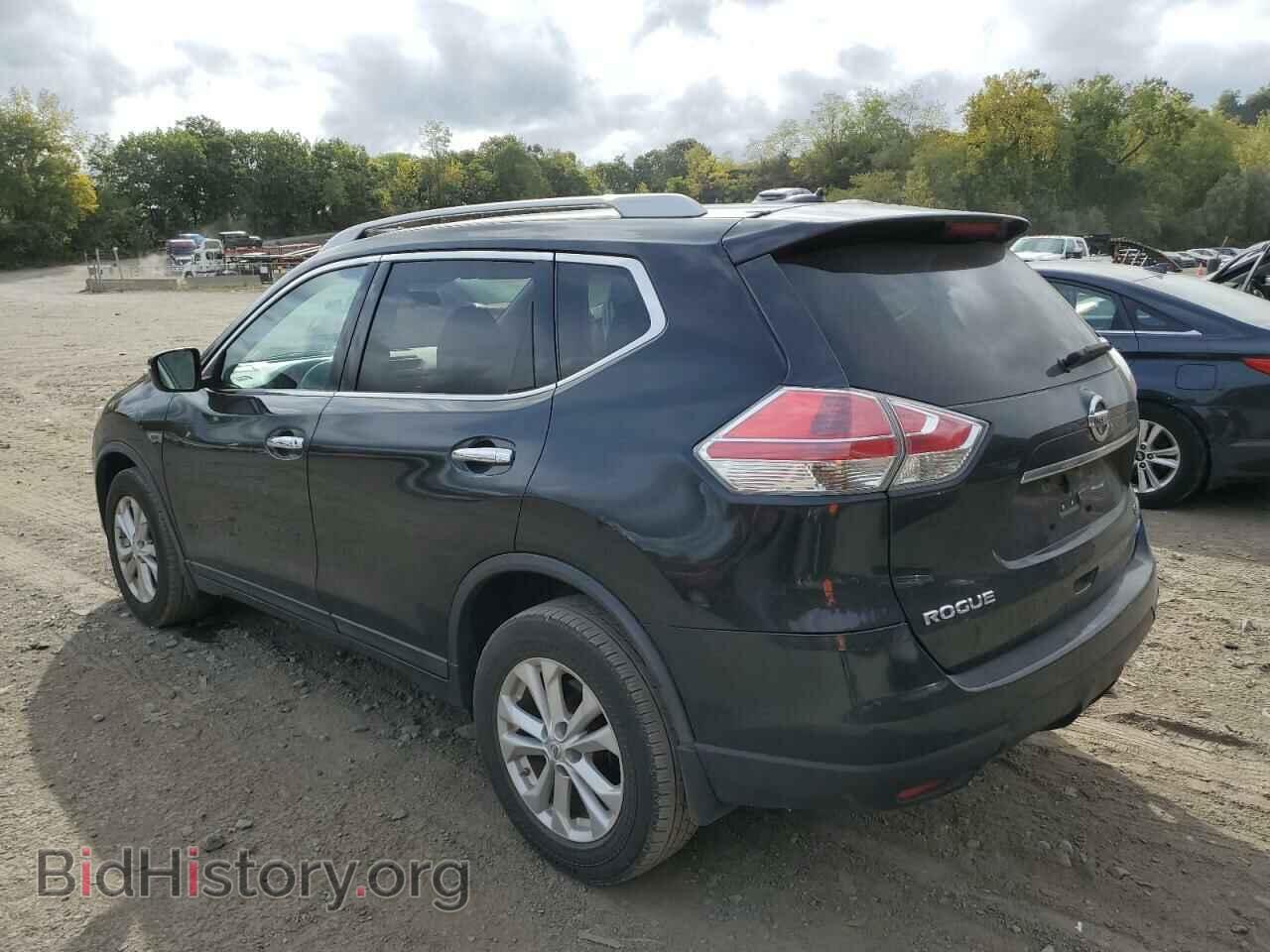 2014 NISSAN ROGUE - VIN: 5N1AT2MK3EC762906 - Фото 2