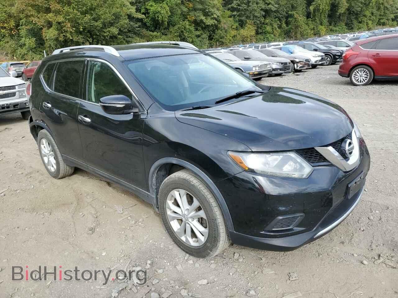 2014 NISSAN ROGUE - VIN: 5N1AT2MK3EC762906 - Фото 4