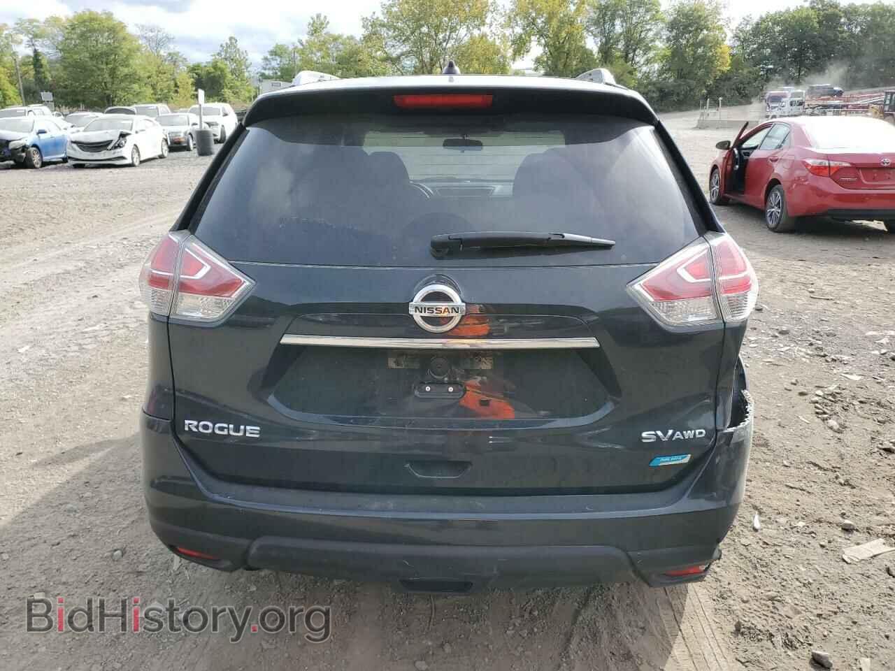 2014 NISSAN ROGUE - VIN: 5N1AT2MK3EC762906 - Фото 6