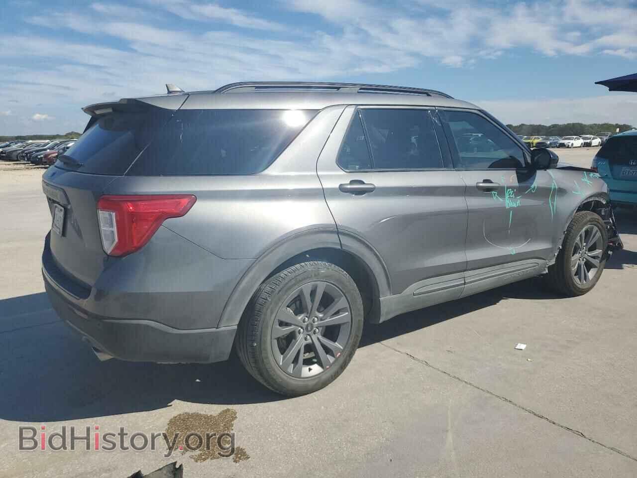 2022 FORD EXPLORER - VIN: 1FMSK7DH4NGB44124 - Фото 3