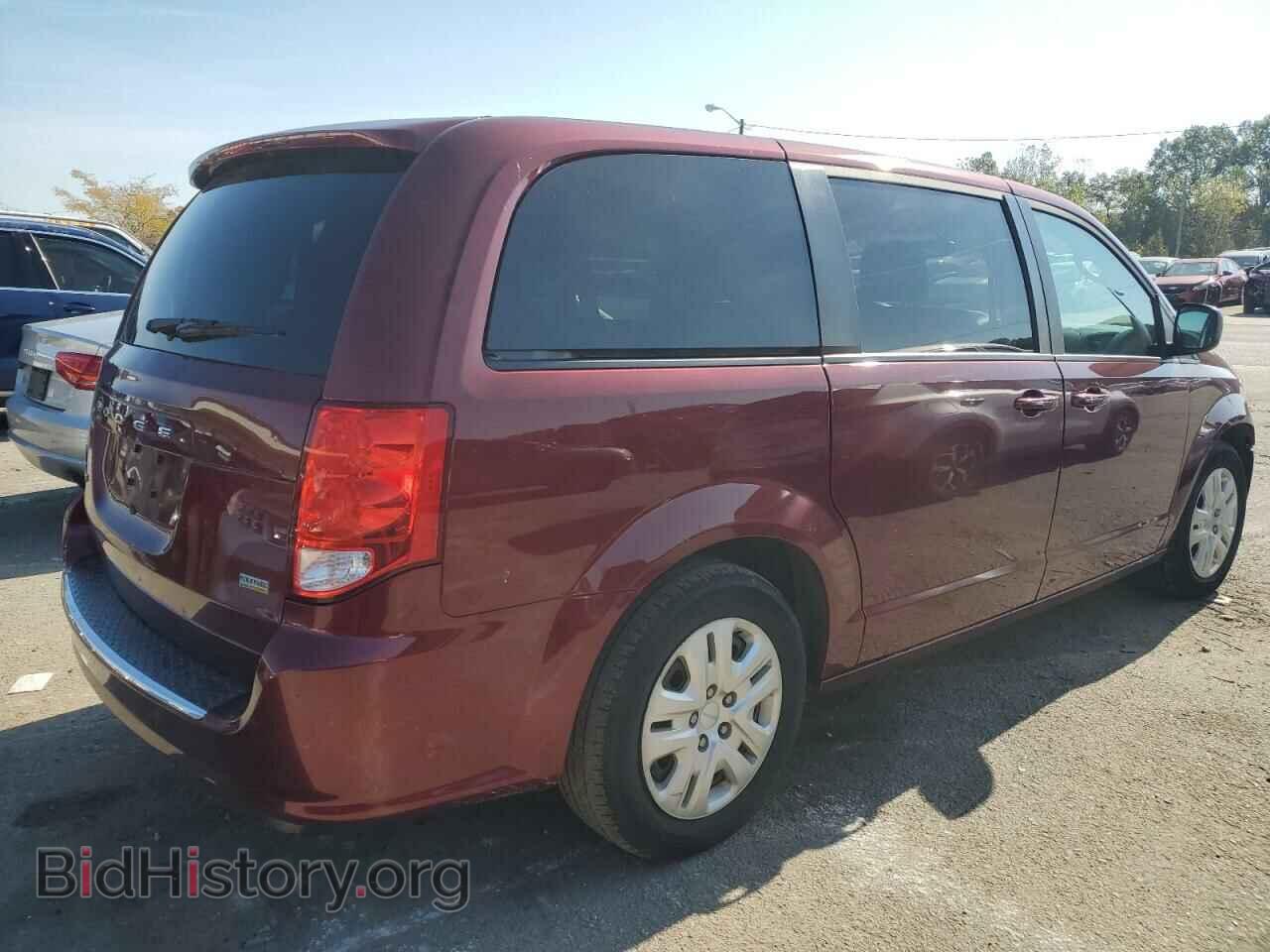 2018 DODGE CARAVAN - VIN: 2C4RDGBG8JR254741 - Фото 3
