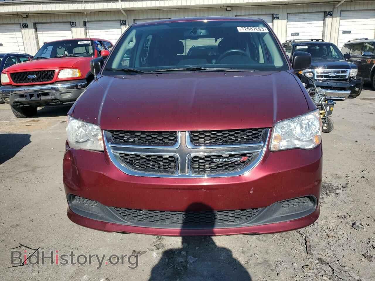 2018 DODGE CARAVAN - VIN: 2C4RDGBG8JR254741 - Фото 5