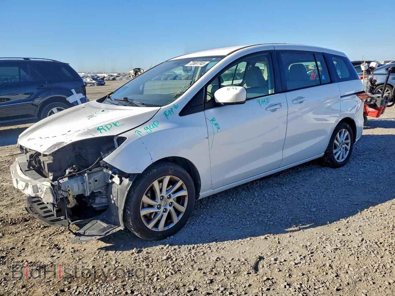 Photo JM1CW2BL3C0144063 - MAZDA 5 2012