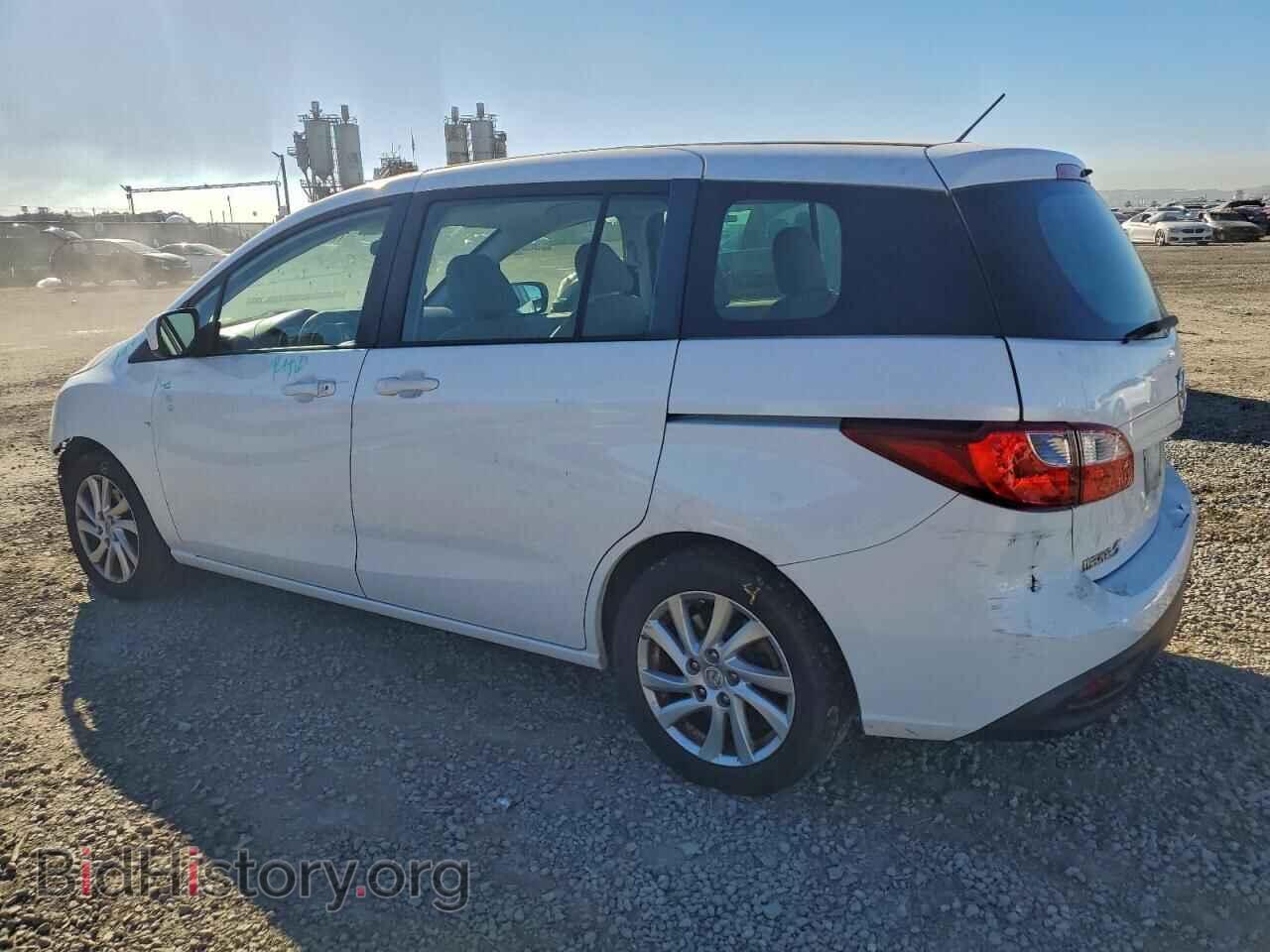 2012 MAZDA 5 - VIN: JM1CW2BL3C0144063 - Фото 2