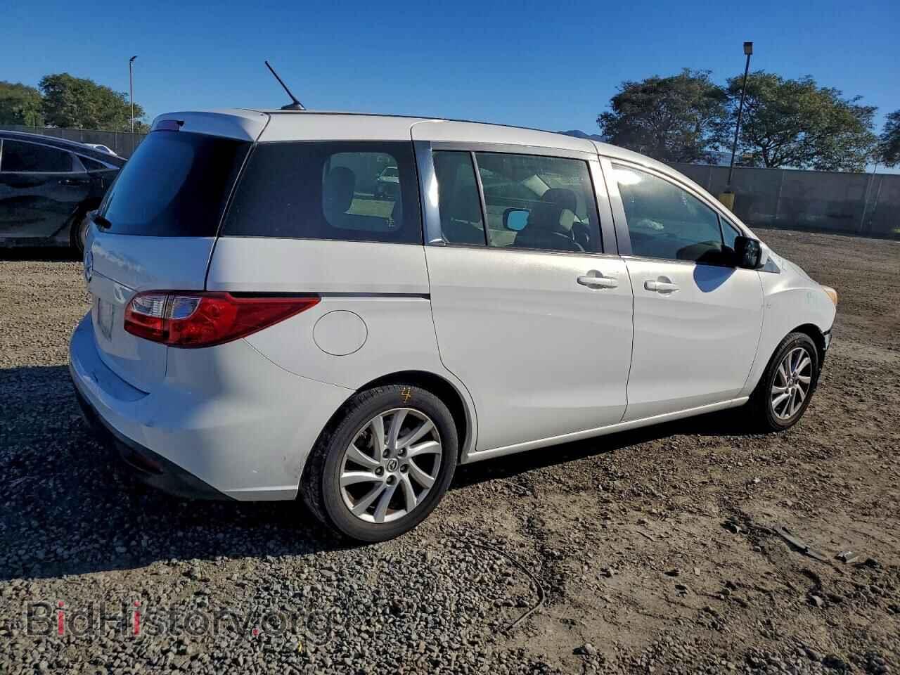 2012 MAZDA 5 - VIN: JM1CW2BL3C0144063 - Фото 3