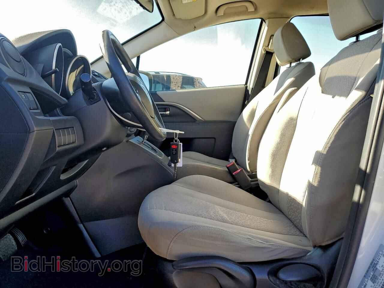 2012 MAZDA 5 - VIN: JM1CW2BL3C0144063 - Фото 7