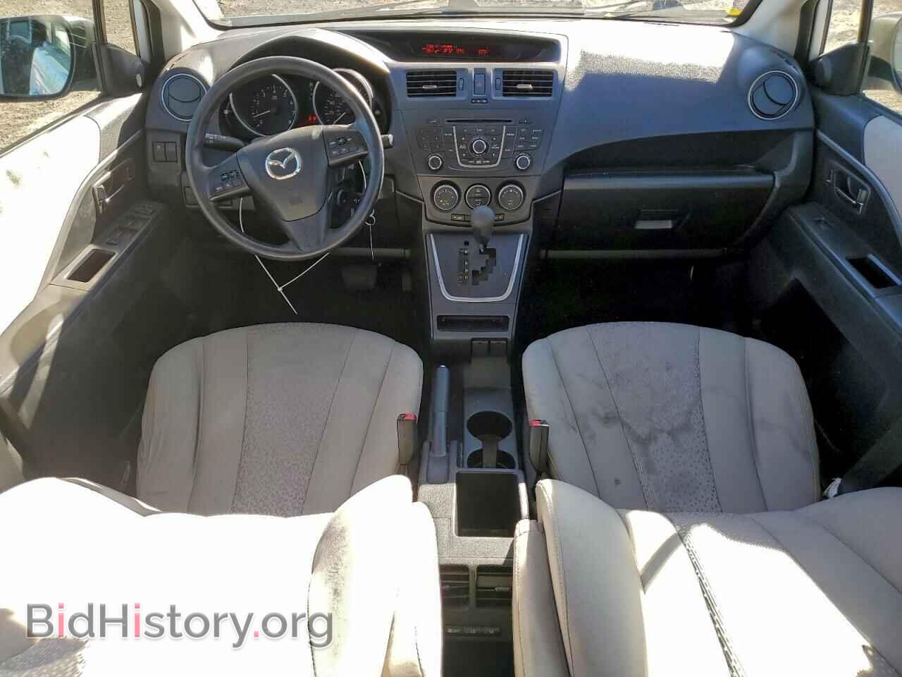 2012 MAZDA 5 - VIN: JM1CW2BL3C0144063 - Фото 8