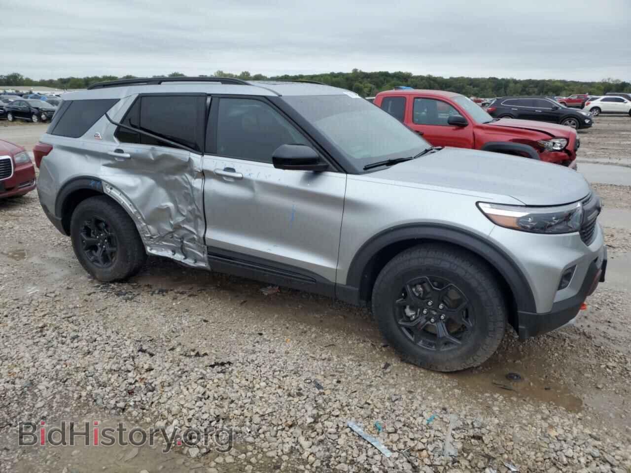 2022 FORD EXPLORER - VIN: 1FMSK8JH5NGC44520 - Фото 4