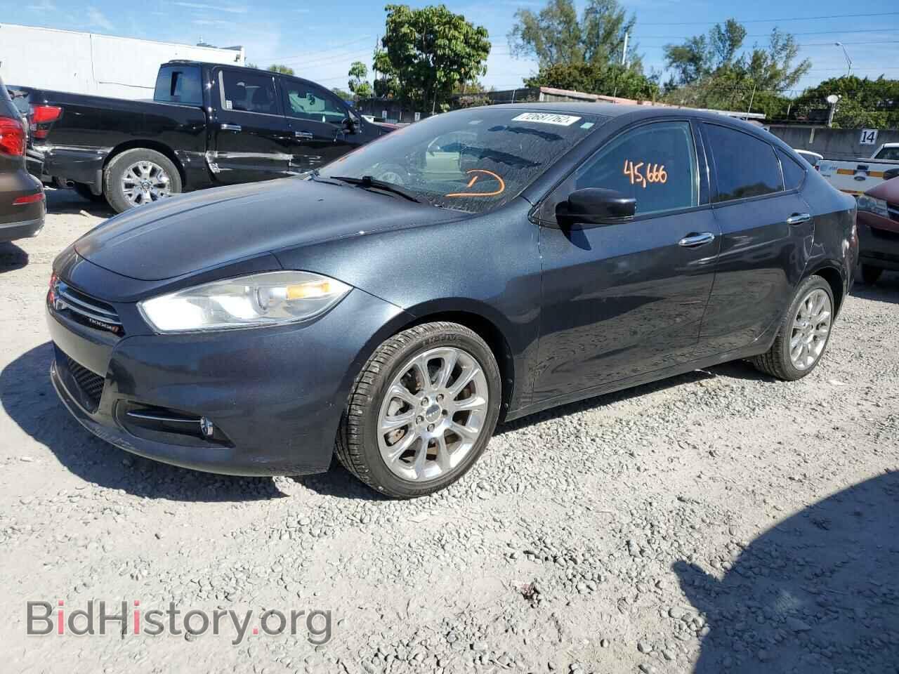 Фотография 1C3CDFCH3DD134011 - DODGE DART 2013
