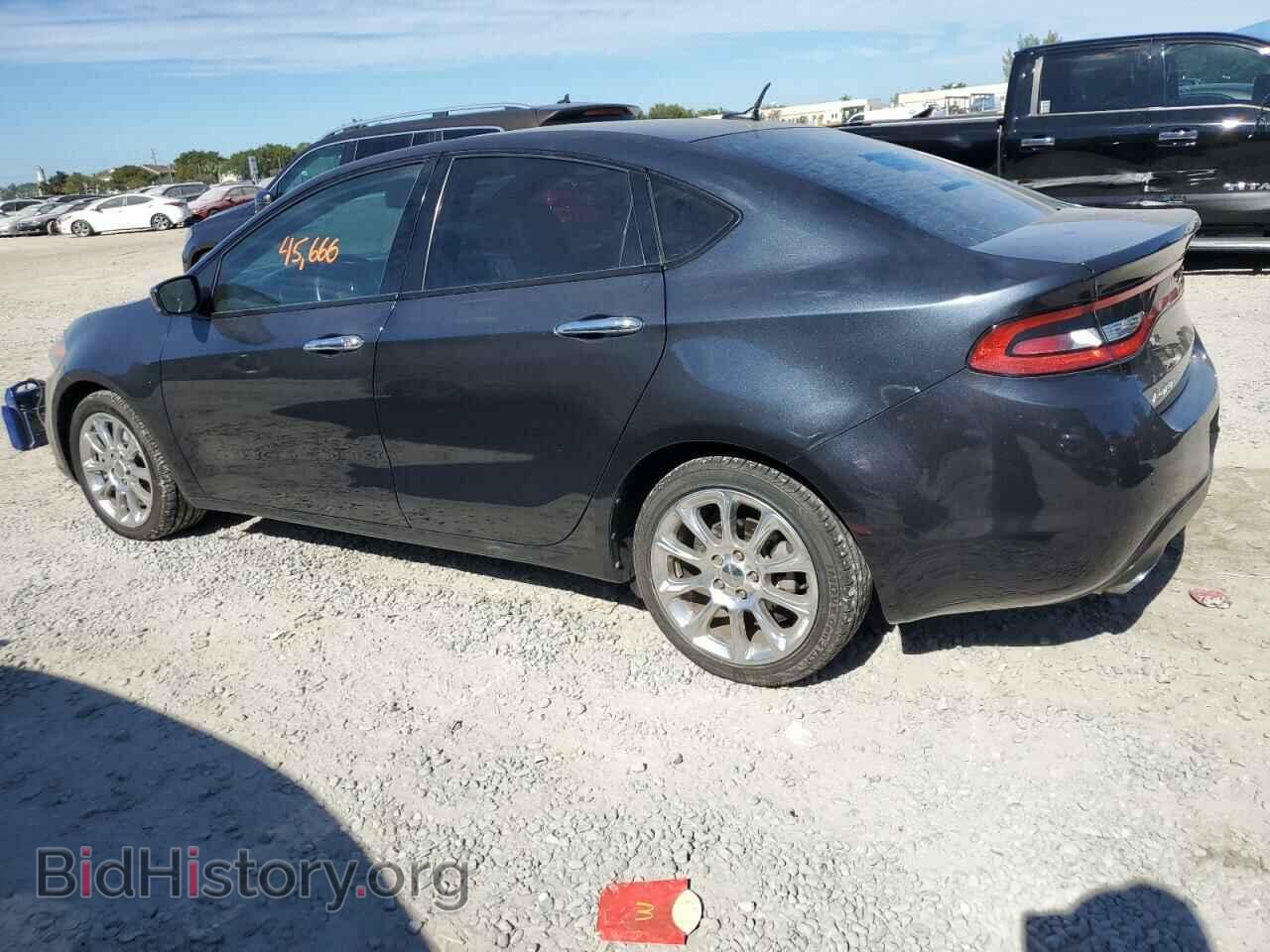 2013 DODGE DART - VIN: 1C3CDFCH3DD134011 - Фото 2