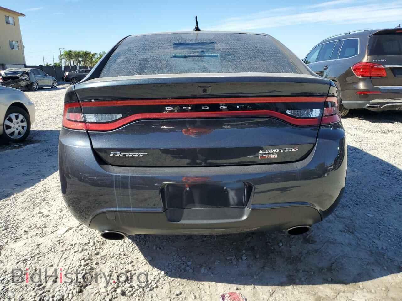 2013 DODGE DART - VIN: 1C3CDFCH3DD134011 - Фото 6