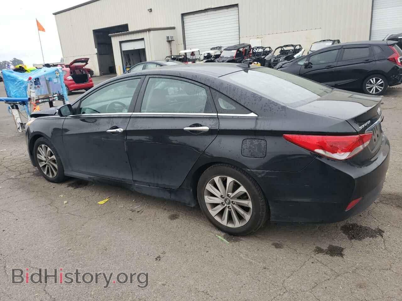 2014 HYUNDAI SONATA - VIN: 5NPEC4AC0EH933856 - Фото 2