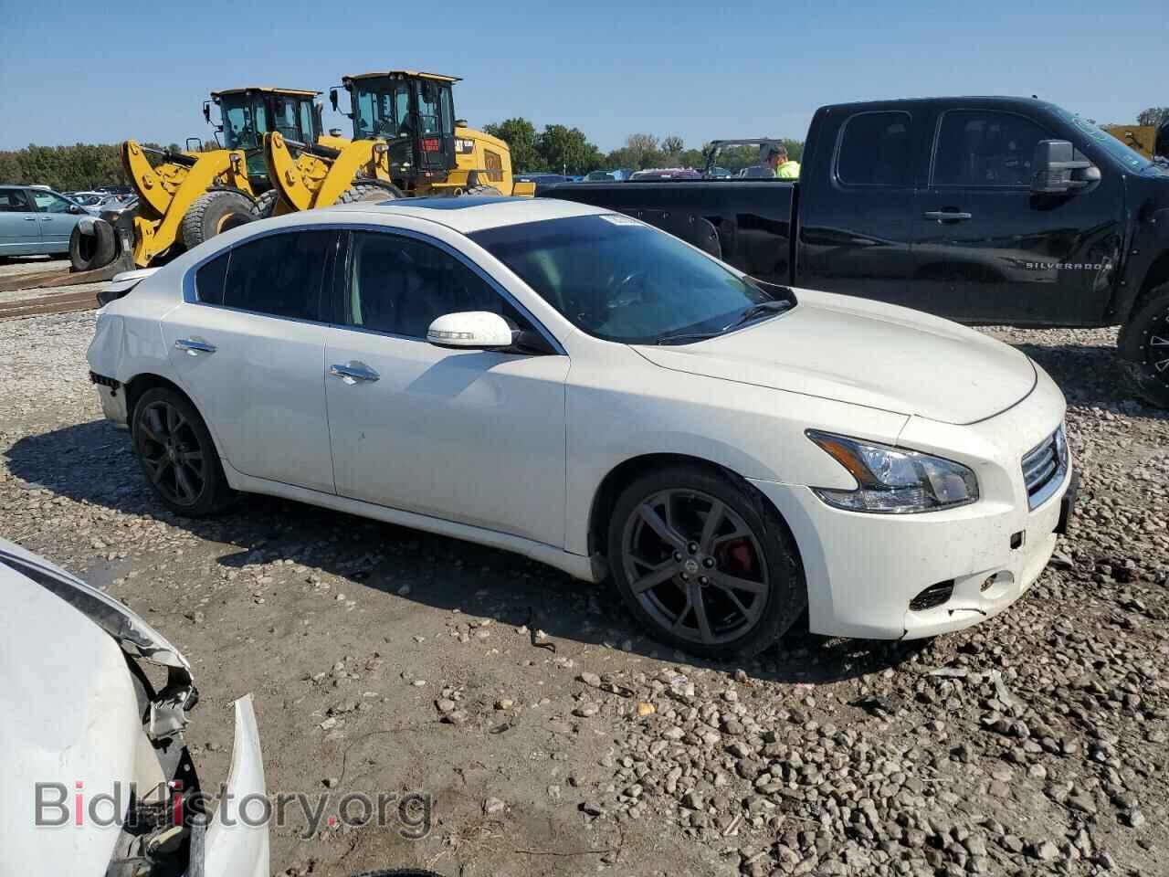 2014 NISSAN MAXIMA - VIN: 1N4AA5AP3EC488284 - Фото 4