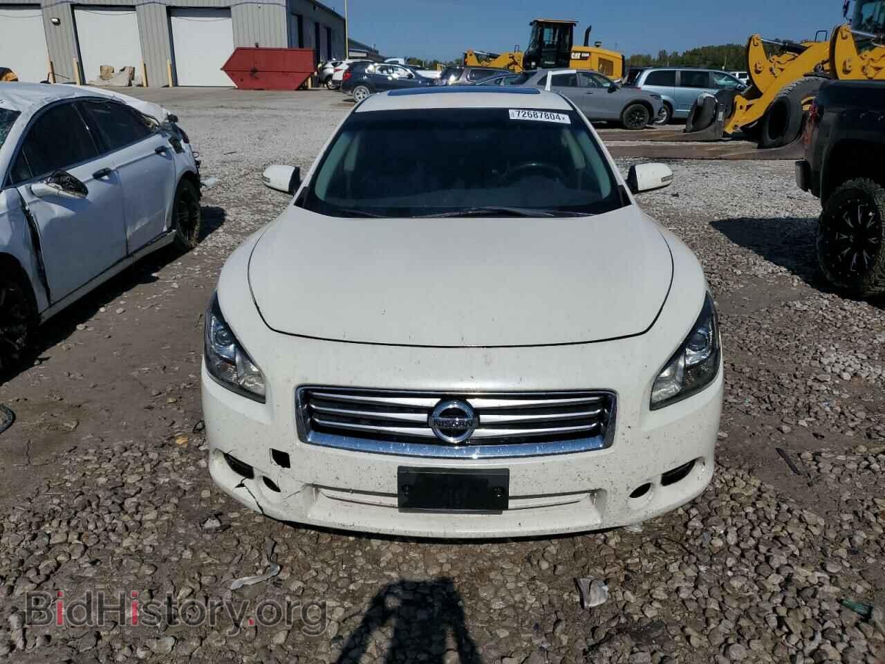 2014 NISSAN MAXIMA - VIN: 1N4AA5AP3EC488284 - Фото 5