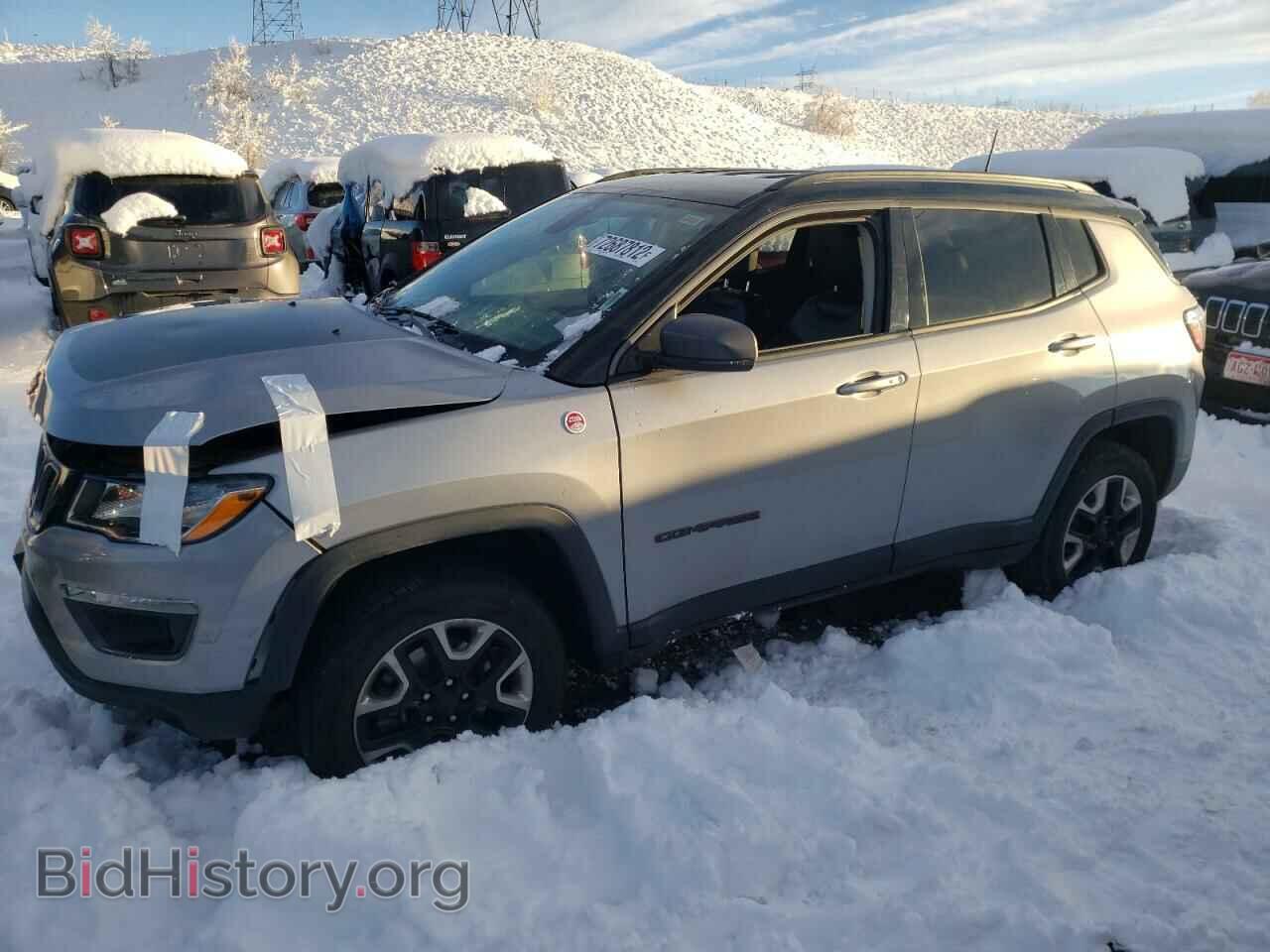 Фотография 3C4NJDDB7HT679852 - JEEP COMPASS 2017